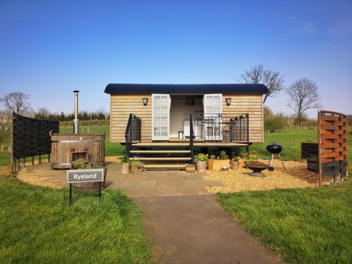Waltham on the Wolds Fair Farm Hideawayヴィラ エクステリア 写真