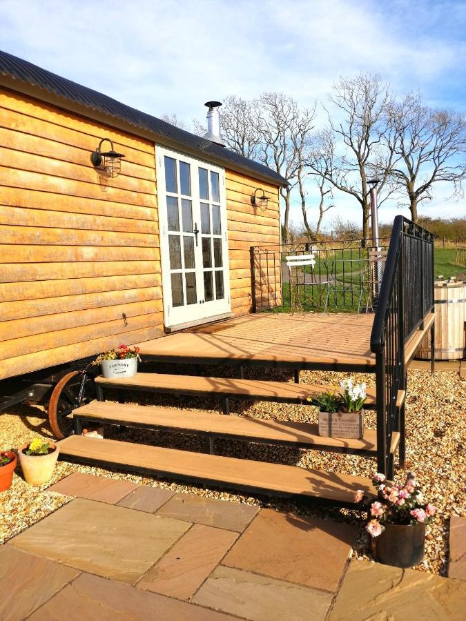 Waltham on the Wolds Fair Farm Hideawayヴィラ エクステリア 写真