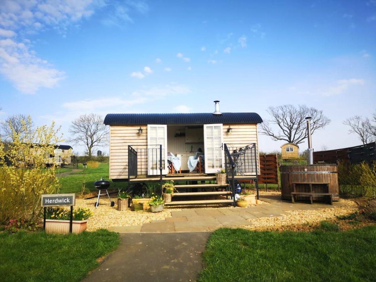Waltham on the Wolds Fair Farm Hideawayヴィラ エクステリア 写真